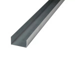 Canal de chapa de acero 90x3000mm