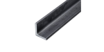 Perfil angular 40x40x4mm de acero electrozincado 6ML
