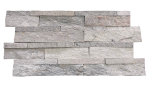 Mosaico Piedra natural pizarra white slate panel 60x15