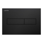 Placa Accionamiento Ineo Negro Mate Laufen