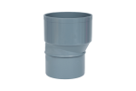 Reducción Excéntrica Junta Pegada Diámetro 110/90mm, Gris Marengo