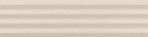 Revestimiento relieve COSTA NOVA PRAIA Beige Matt 5x20cm de Equipe