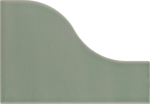 Revestimiento CURVE Aquarium Matt 8,3x12cm Equipe Cerámicas