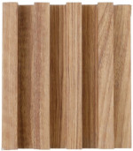 Revestimiento panel Forest efecto madera Roble 16x290cm