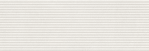 Revestimiento Level Mod 30x90 cm, en color blanco.