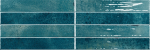 Revestimiento brillo, Nairobi blue 5 x 30 cm
