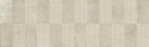 Revestimiento Terramar Turqueta Bone Natural 31x98cm Pasta blanca rectificado