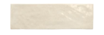 Zoe Beige mate 7,5 x 20 cm, revestimiento pasta blanca