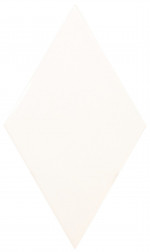 Revestimiento RHOMBUS WALL WHITE 15,2X26,3cm Equipe Cerámicas