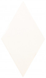 Revestimiento RHOMBUS WALL WHITE 15,2X26,3cm Equipe Cerámicas