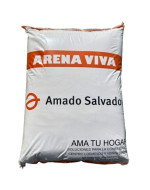 SACO ARENA VIVA-SUPER 25KG, Especial Chinchilla