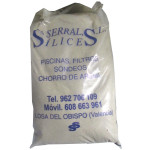 Saco 25kg de Arena de Sílice Seca de 0.6mm