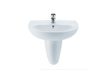 Conjunto lavabo con semipedestal ELIA de Gala