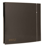 Extractor de baño Silent-100 CZ Grey Design 4C S&P