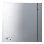 Extractor de baño Silent-100 CZ Silver Design S&P