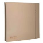 Extractor de baño Silent-100 CZ Champagne Design 4C S&P
