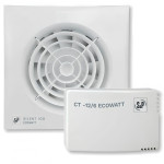 Kit Extractor SILENT-100 CZ 12VDC Ecowatt S&P