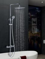Sistema baño y ducha termostático con cascada NERITA  BTS016