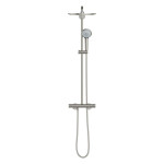 Sistema de Ducha Euphoria 310 Supersteel Grohe

