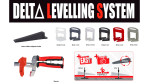 Sistema de nivelación DELTA level system Rubi