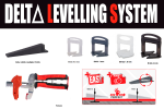 Sistema de nivelación DELTA level system Rubi