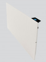 Radiador eléctrico de diseño Smart Pro cuadrado 800w Blanco silicio