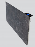 Radiador eléctrico de diseño Smart Pro rectangular 1500w Dark Natura