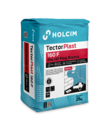 TectorPlast 160 Pro HF Fino Super Blanco ═ Mortero Monocapa 25 kg