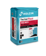 TectorPlast 160 Mixcal Blanco 8-15 mm ═ Mortero de Revoco Monocapa Saco 25 kg