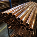 Tubo 5m de Cobre Duro Diámetro 15