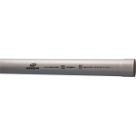 Tubo Liso PVC Evacuación Canalón 3ML, DIAM. 160mm