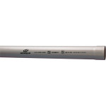 Tubo Liso PVC Evacuación Canalón 3ML, DIAM. 200mm