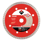 Disco Diamente Para Gres Porcelánico TCR 115 Rubi