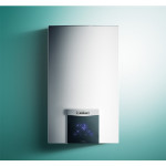 Calentador GAS NATURAL 12L Estanco Bajo Nox Vaillant TURBOMAG PLUS 125/1-5 + Kit