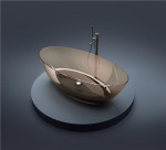 Bañera Camelia 180X85X50cm Resina Fumé