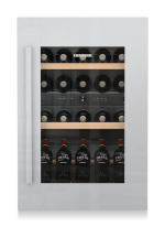 Vinoteca integrable bajo encimera EWTdf 1653 Liebherr 88x56x55cm