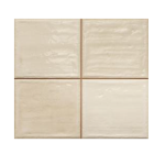Revestimiento 20 cm Zoe Noa beige, pasta blanca