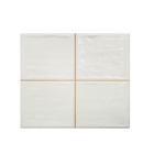 Revestimiento pasta blanca Zoe Noa 20 cm, blanco mate