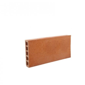 Ladrillo hueco para la construcción 5x16x33cm