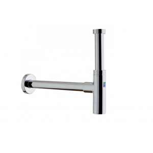 Sifón botella minimalísta latón cromado