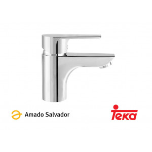 CALVIA MEZCLADOR MONOMANDO LAVABO CROMO TEKA 