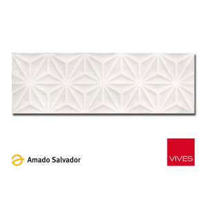 Revestimiento MINETY-R NIEVE 32x99 CM Rectificado