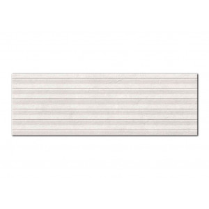 Revestimiento OMICRON Kitnos Blanco 25x75cm pasta blanca Vives