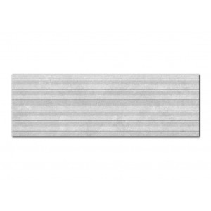 Revestimiento OMICRON Kitnos Gris 25x75 cm pasta blanca Vives