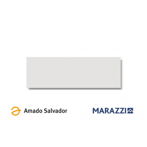 Revestimiento SOUL white brillo 25X76cm pasta blanca Marazzi