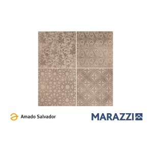  Pavimento POWDER decoro Liberty 75x75cm porcelánico Marazzi