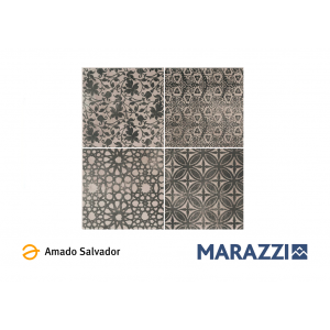  Pavimento POWDER decoro Liberty freddo 75x75cm porcelánico Marazzi