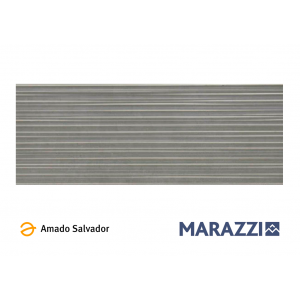 Revestimiento CHALK smoke Struttura Fiber 3D 25x76cm Marazzi