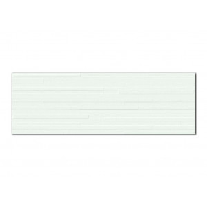 Revestimiento PURE white Struttura Block 3D 30x90cm pasta blanca Marazzi