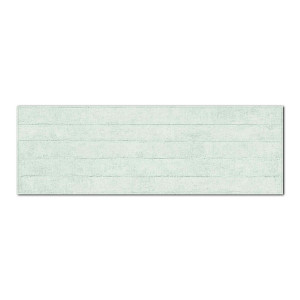 Revestimiento WORK white Struttura Mold 3D 30x90cm pasta blanca Marazzi